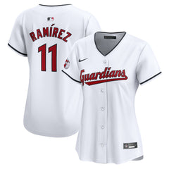 MLB Jose Ramirez Cleveland Guardians Nike Women's Home Limited Player Jersey - White