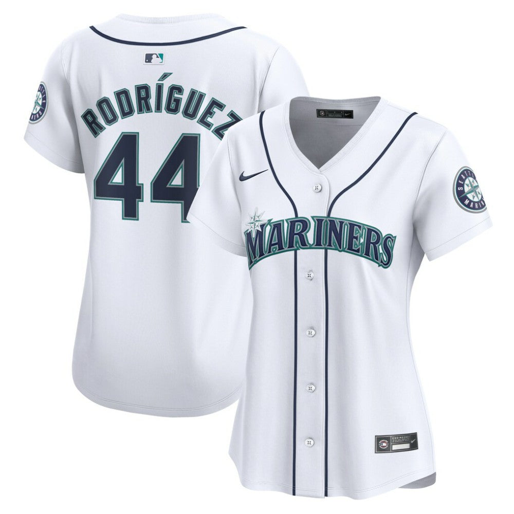 MLB Julio Rodr¨ªguez Seattle Mariners Nike Women's Home Limited Player Jersey - White