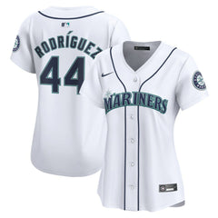 MLB Julio Rodr¨ªguez Seattle Mariners Nike Women's Home Limited Player Jersey - White