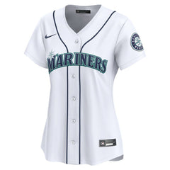 MLB Julio Rodr¨ªguez Seattle Mariners Nike Women's Home Limited Player Jersey - White
