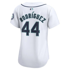 MLB Julio Rodr¨ªguez Seattle Mariners Nike Women's Home Limited Player Jersey - White