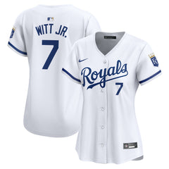 MLB Bobby Witt Jr. Kansas City Royals Nike Women's Home Limited Player Jersey - White
