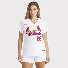 Nolan Arenado St. Louis Cardinals Nike Women's Home Limited Player Jersey - White Jerseys