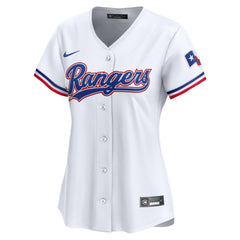 MLB Jacob deGrom Texas Rangers Nike Women's Home Limited Player Jersey - White