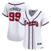 MLB Spencer Strider Atlanta Braves Nike Women's Home Limited Player Jersey - White