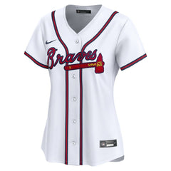 Spencer Strider Atlanta Braves Nike Women's Home Limited Player Jersey - White Jerseys