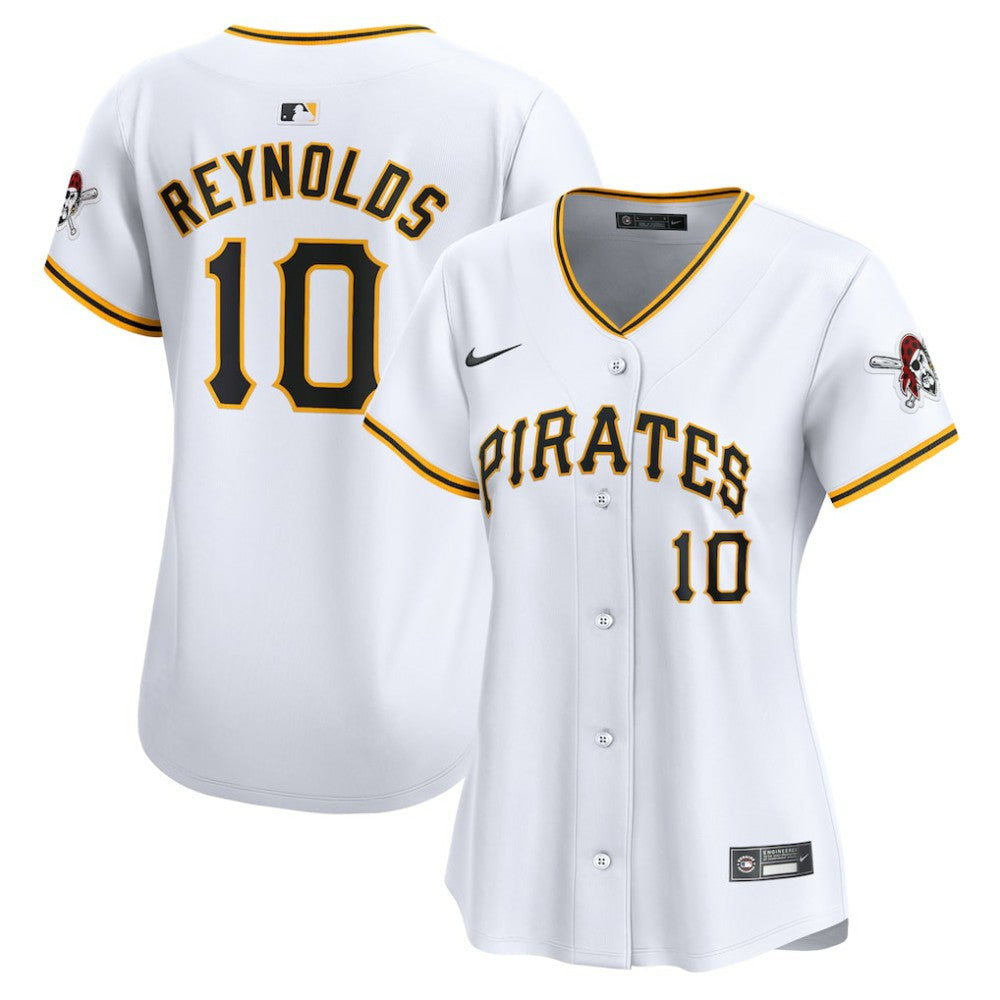 MLB Bryan Reynolds Pittsburgh Pirates Nike Women's Home Limited Player Jersey - White