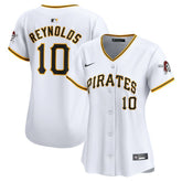 MLB Bryan Reynolds Pittsburgh Pirates Nike Women's Home Limited Player Jersey - White