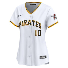 MLB Bryan Reynolds Pittsburgh Pirates Nike Women's Home Limited Player Jersey - White
