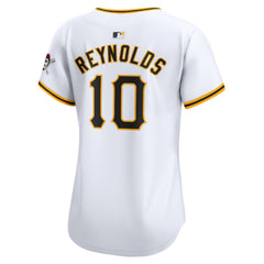 MLB Bryan Reynolds Pittsburgh Pirates Nike Women's Home Limited Player Jersey - White