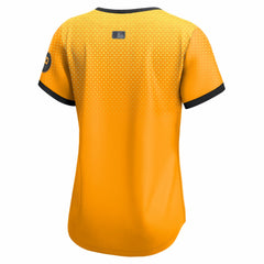MLB Pittsburgh Pirates Nike Women's City Connect Limited Jersey - Gold