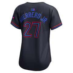 Vladimir Guerrero Jr. Toronto Blue Jays Nike Women's 2024 City Connect Limited Player Jersey - Navy Jerseys