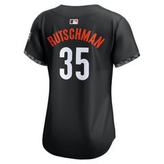 MLB Adley Rutschman Baltimore Orioles Nike Women's City Connect Limited Player Jersey - Black