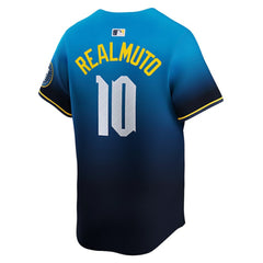 MLB J.T. Realmuto Philadelphia Phillies Nike 2024 City Connect Limited Player Jersey - Blue