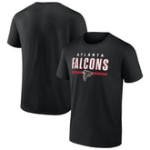Atlanta Falcons Speed & Agility T-Shirt Black