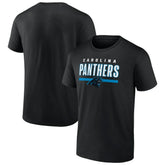 Carolina Panthers Speed & Agility T-Shirt Black