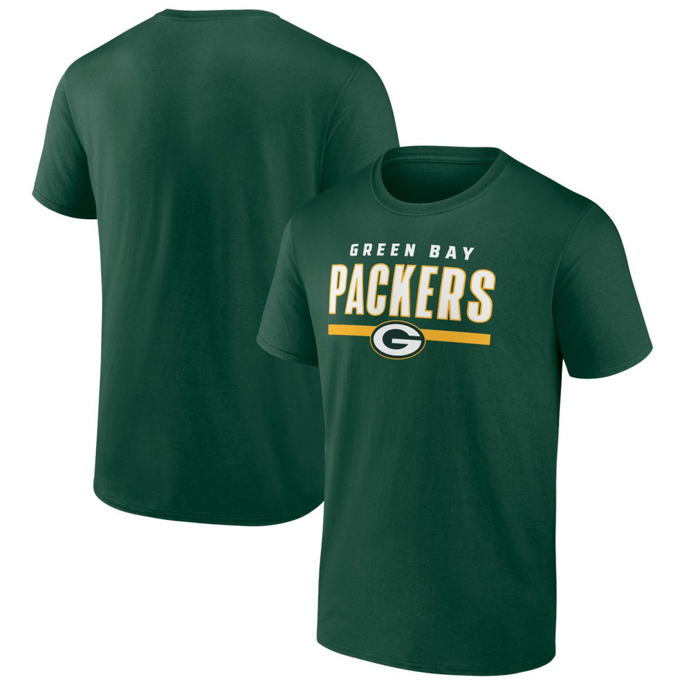 Green Bay Packers Speed & Agility T-Shirt Green