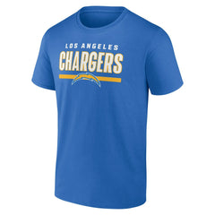 Los Angeles Chargers Speed & Agility T-Shirt Powder Blue