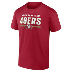 San Francisco 49ers Speed & Agility T-Shirt Scarlet
