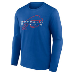 Buffalo Bills Advance to Victory Long Sleeve T-Shirt Royal