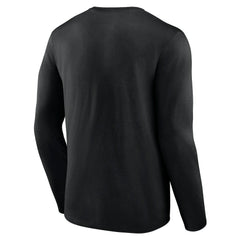 Pittsburgh Steelers Advance to Victory Long Sleeve T-Shirt Black