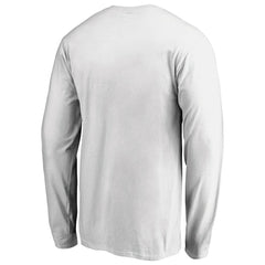 San Francisco 49ers Team Lockup Long Sleeve T-Shirt White
