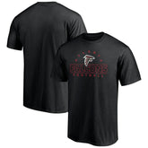 Atlanta Falcons Dual Threat T-Shirt Black