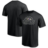 Baltimore Ravens Dual Threat T-Shirt Black