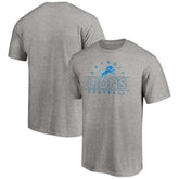 Detroit Lions Dual Threat T-Shirt Heather Gray