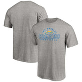 Los Angeles Chargers Dual Threat T-Shirt Heather Gray
