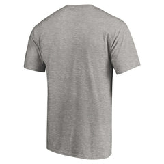 Los Angeles Chargers Dual Threat T-Shirt Heather Gray