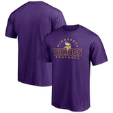 Minnesota Vikings Dual Threat T-Shirt Purple