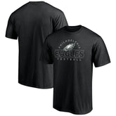 Philadelphia Eagles Dual Threat T-Shirt Black