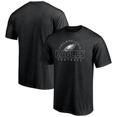 Philadelphia Eagles Dual Threat T-Shirt Black