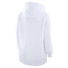 Houston Astros G-III 4Her by Carl Banks Women's Heart Fleece Pullover Hoodie - White Hoodies