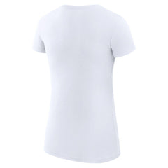 Arizona Diamondbacks G-III 4Her by Carl Banks Women's Super-Slim Fit Lightweight Heart Graphic T-Shirt - White T-shirts