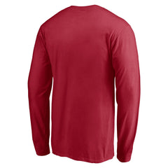 Tampa Bay Buccaneers Squad Throwbacks Long Sleeve T-Shirt Red
