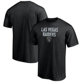 Las Vegas Raiders Game Day Stack T-Shirt Black