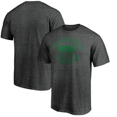 Philadelphia Eagles Varsity Issued Throwback T-Shirt Heather Charcoal