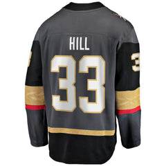 NHL Adin Hill Vegas Golden Knights Fanatics Alternate Breakaway Jersey - Gray