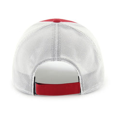 Washington Nationals '47 Disburse MVP Trucker Adjustable Hat - Red Hats