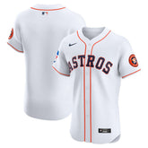 MLB Houston Astros Nike Home Elite Patch Jersey - White