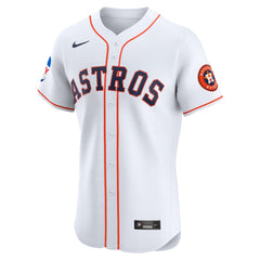 MLB Houston Astros Nike Home Elite Patch Jersey - White