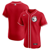 MLB Cincinnati Reds Nike Alternate Elite Jersey - Red
