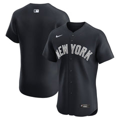 MLB New York Yankees Nike Elite Jersey - Navy
