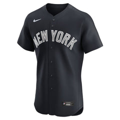 MLB New York Yankees Nike Elite Jersey - Navy
