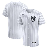 MLB New York Yankees Nike Home Elite Jersey - White