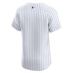 MLB New York Yankees Nike Home Elite Jersey - White