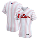 MLB Philadelphia Phillies Nike Home Elite Jersey - White