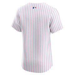 MLB Philadelphia Phillies Nike Home Elite Jersey - White